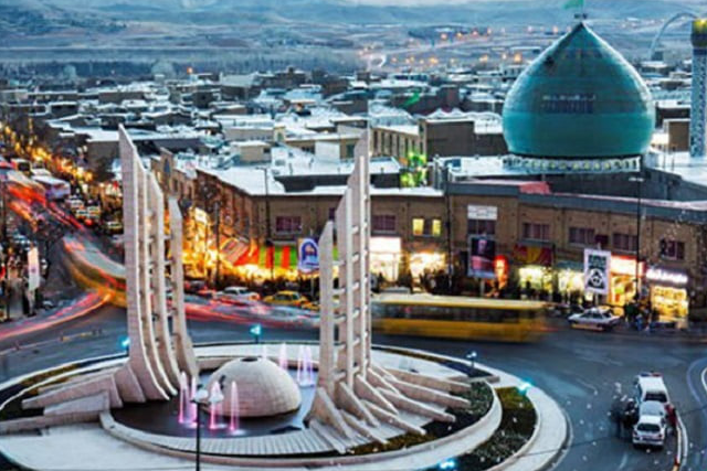 بازسازی در شهر چورزق